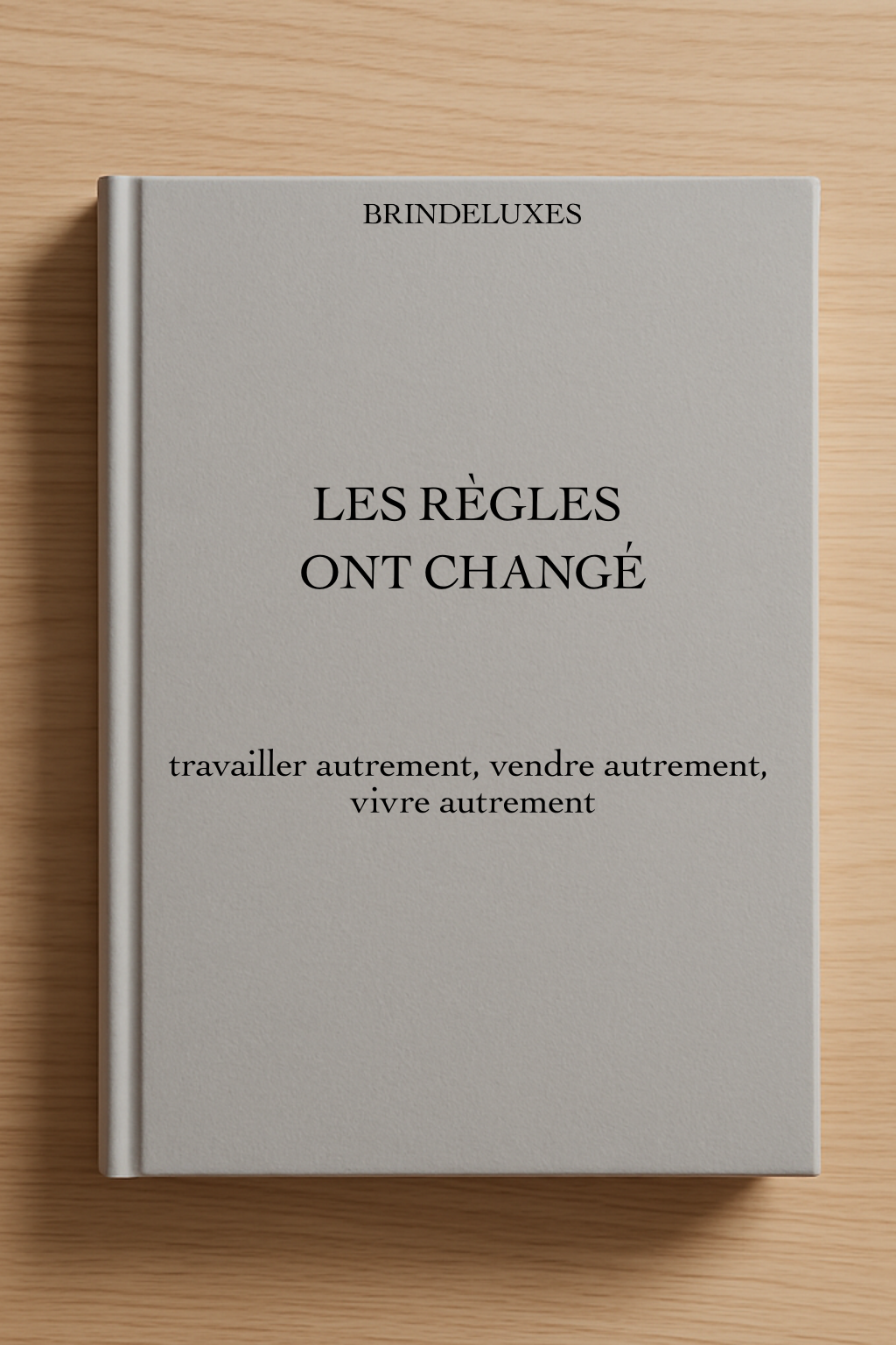 E-book les règles ont changé